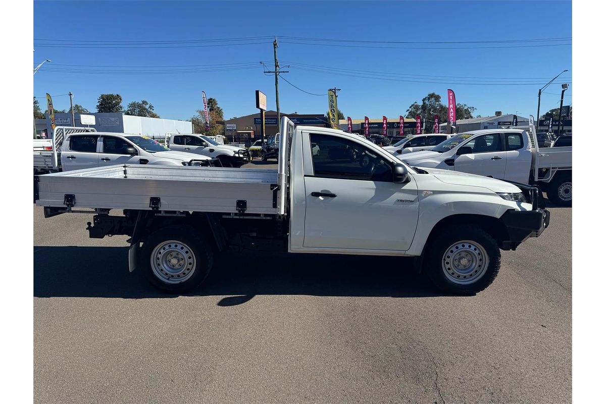 2022 Mitsubishi Triton GLX (4x4) MR MY22.5 4X4