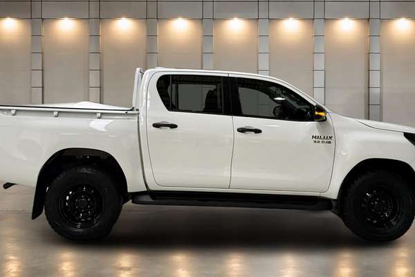 2022 Toyota Hilux SR Hi-Rider GUN136R Rear Wheel Drive