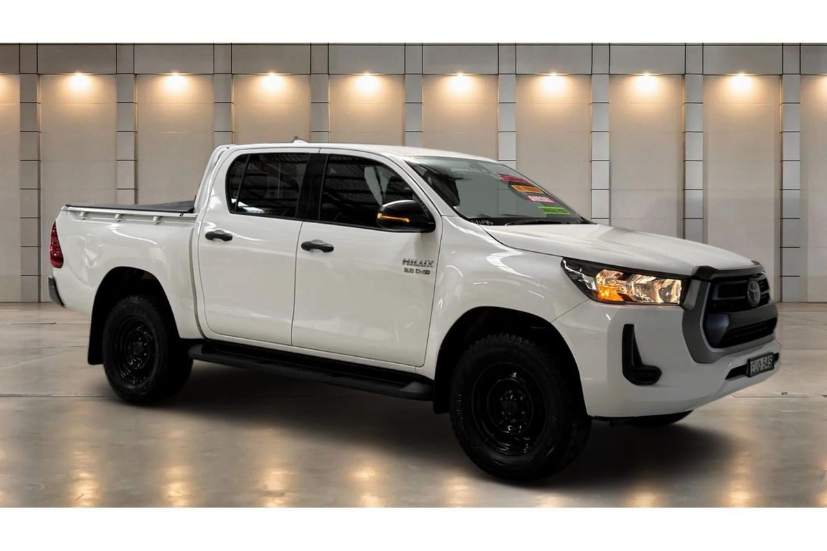 2022 Toyota Hilux SR Hi-Rider GUN136R Rear Wheel Drive
