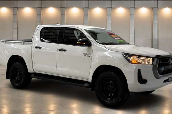 2022 Toyota Hilux SR Hi-Rider GUN136R Rear Wheel Drive