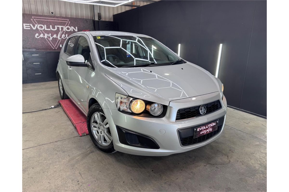 2016 Holden Barina CD TM MY16