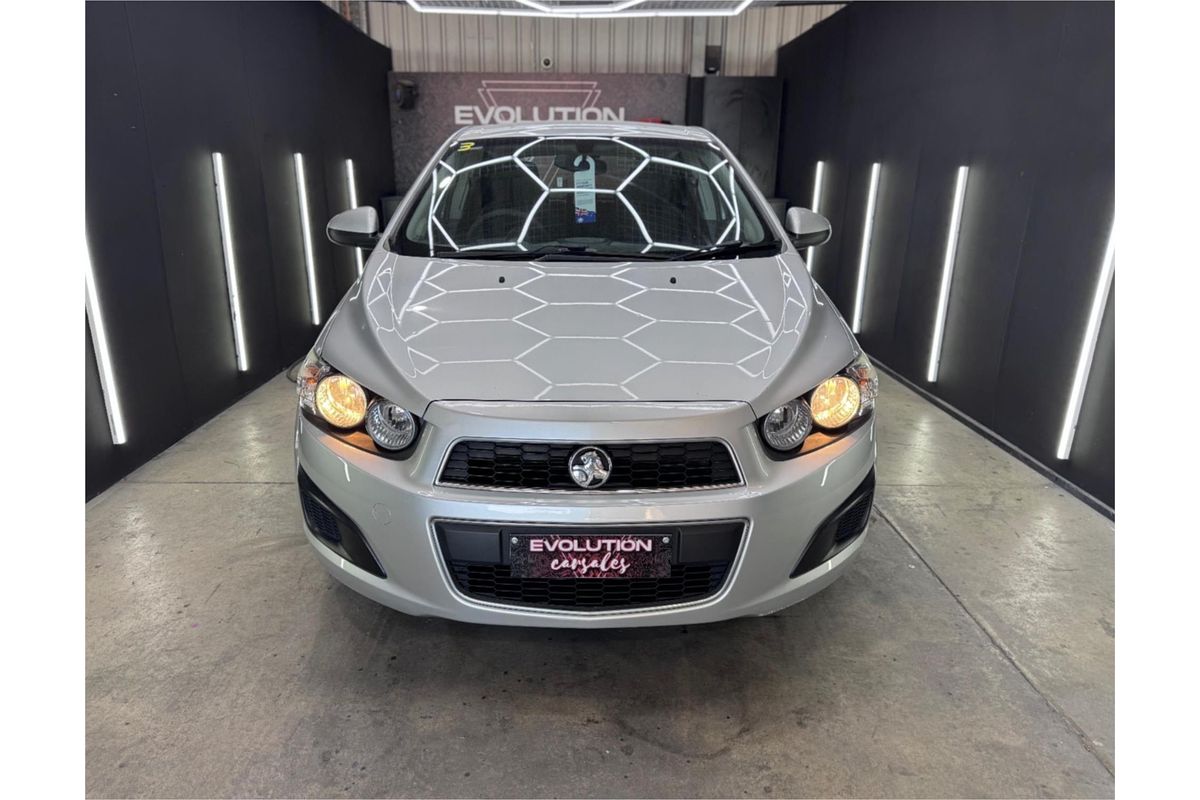 2016 Holden Barina CD TM MY16
