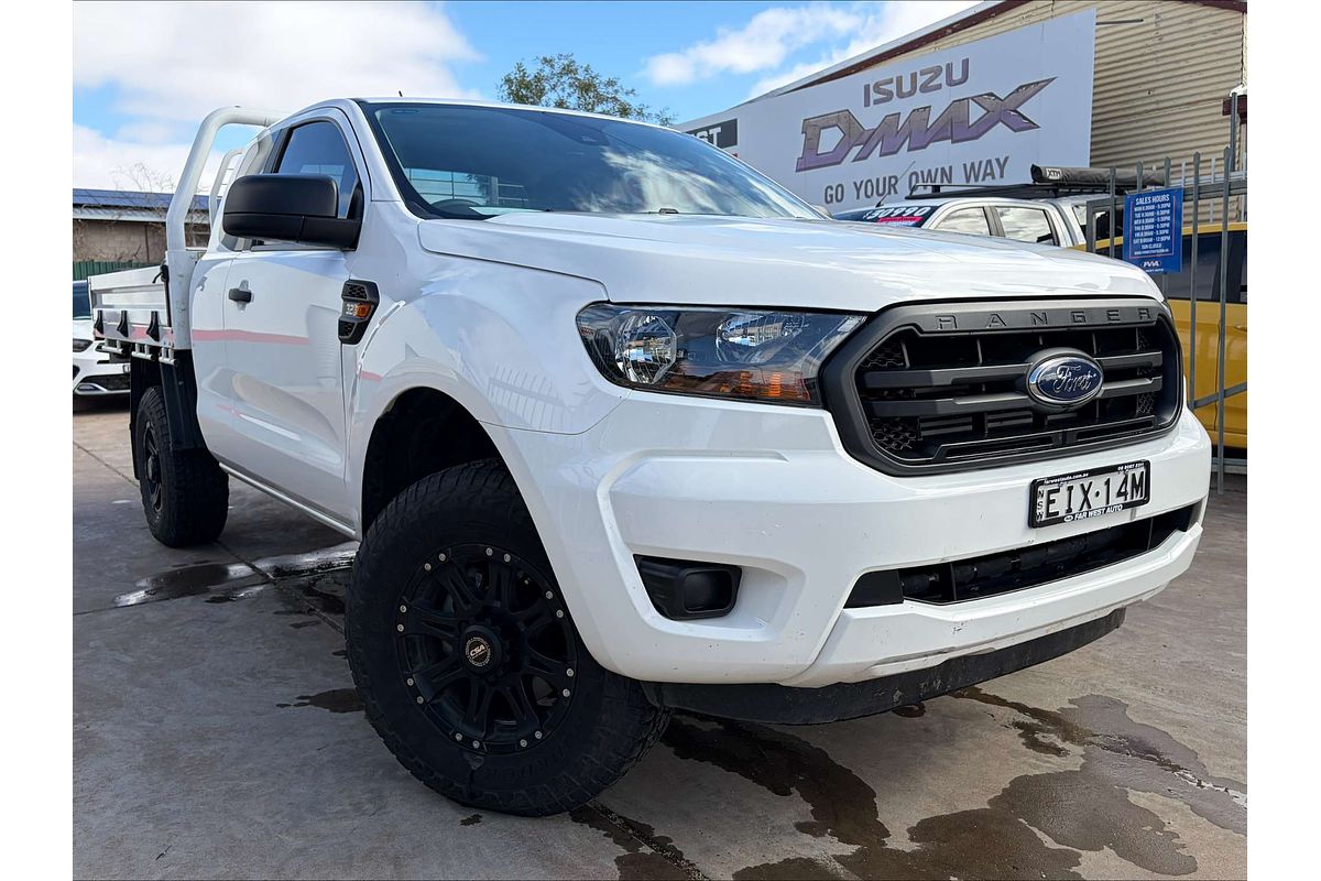 2020 Ford Ranger XL PX MkIII 4X4 3.2L