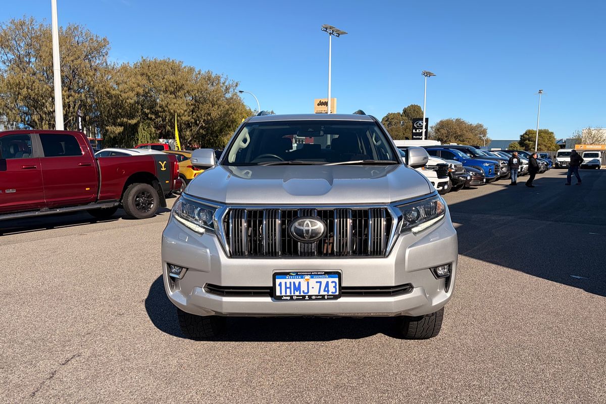 2022 Toyota Landcruiser Prado GXL GDJ150R