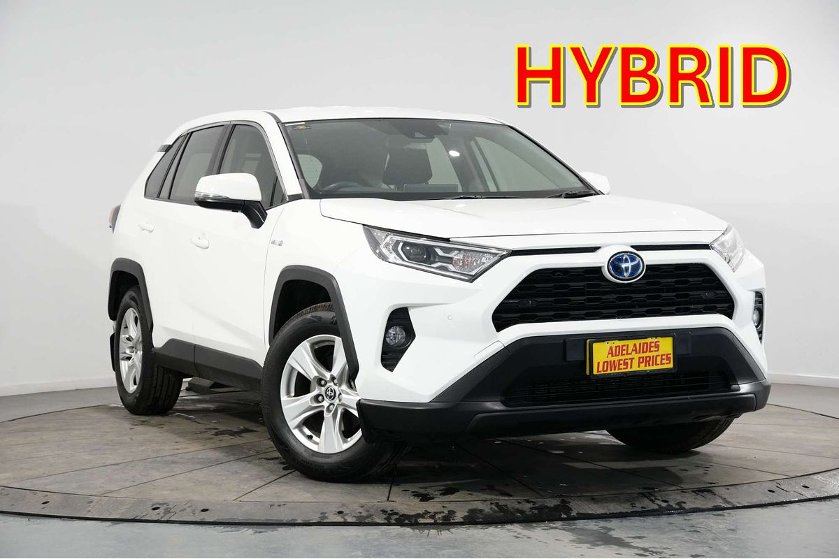 2021 Toyota RAV4 GX AXAH52R