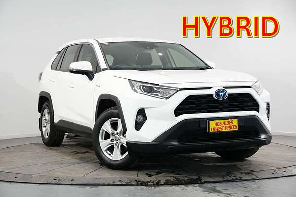 2021 Toyota RAV4 GX AXAH52R