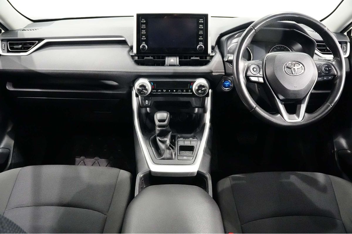 2021 Toyota RAV4 GX AXAH52R