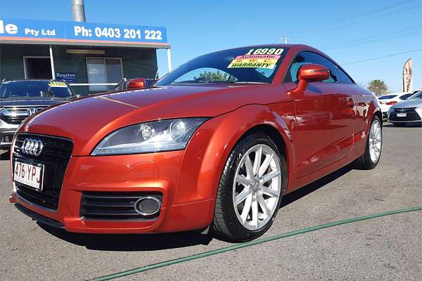 2010 Audi TT 2.0 TFSI QUATTRO 8J MY11