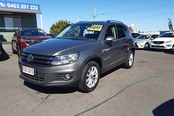2014 Volkswagen Tiguan 132 TSI (4x4) 5NC MY15