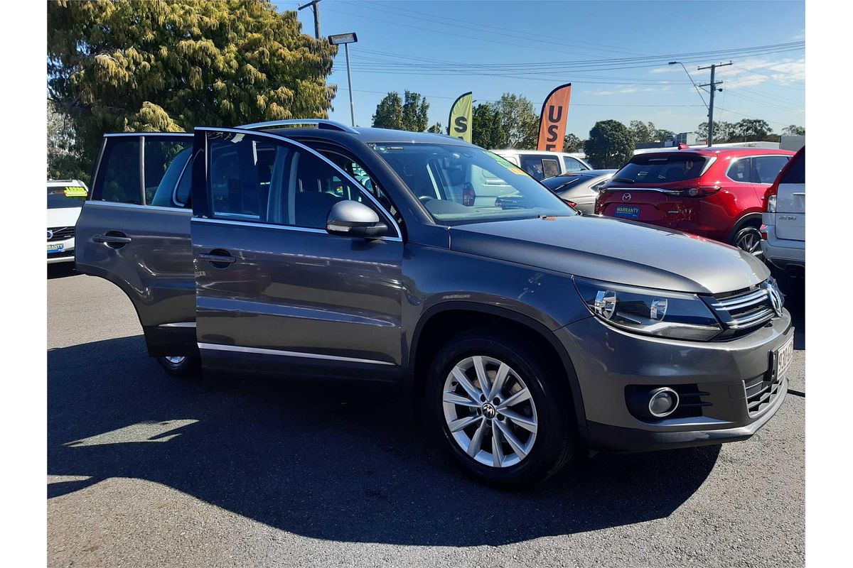 2014 Volkswagen Tiguan 132 TSI (4x4) 5NC MY15