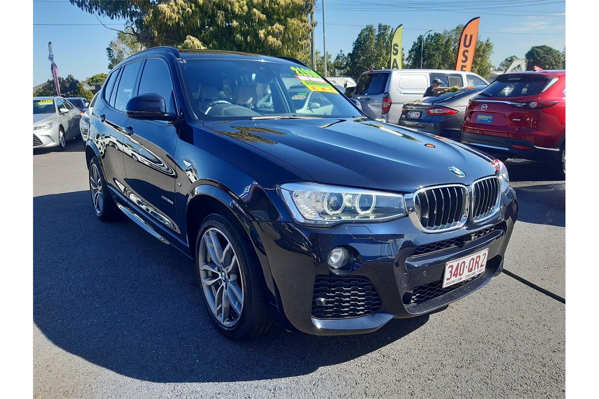 2017 BMW X3 xDRIVE20d F25 MY17 UPDATE