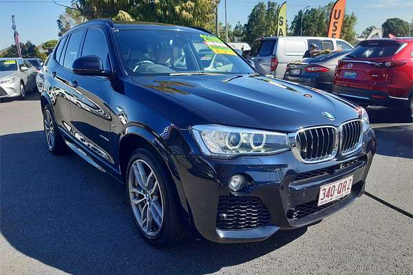 2017 BMW X3 xDRIVE20d F25 MY17 UPDATE