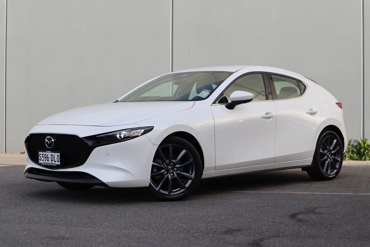 2025 Mazda 3 G25 GT BP Series