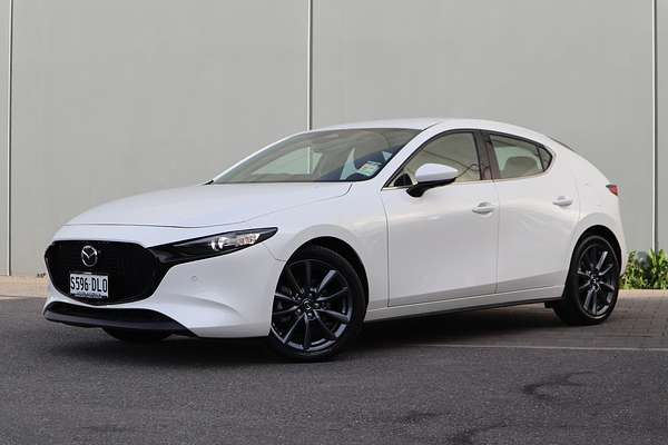 2025 Mazda 3 G25 GT BP Series