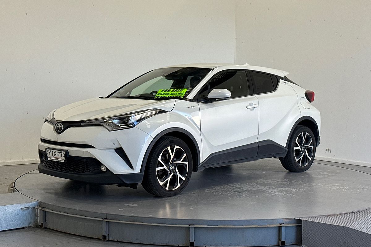 2018 Toyota C-HR Koba NGX10R