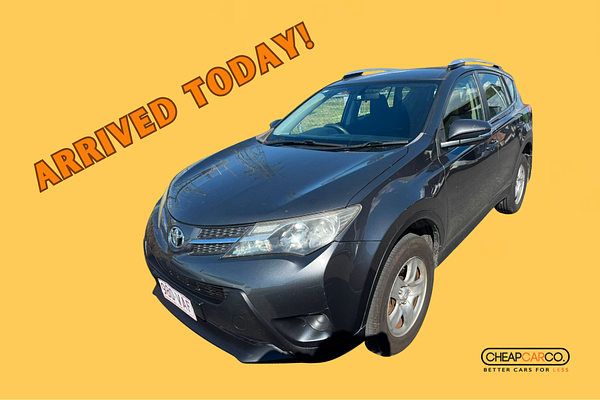 2013 Toyota RAV4 GX ZSA42R