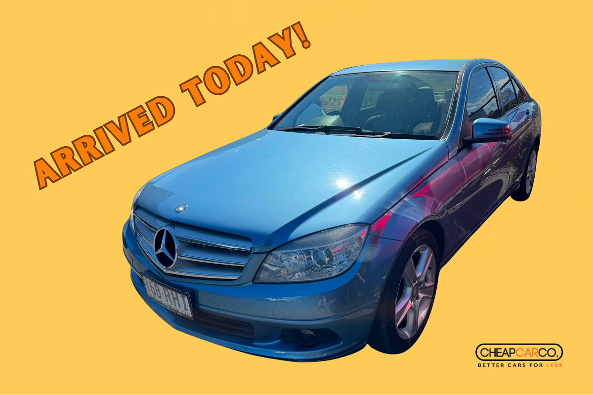 2010 Mercedes-Benz C-Class C200 CGI Avantgarde W204