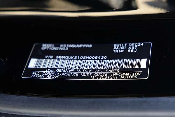 2025 Mitsubishi Pajero Sport GLS QG thumb-22