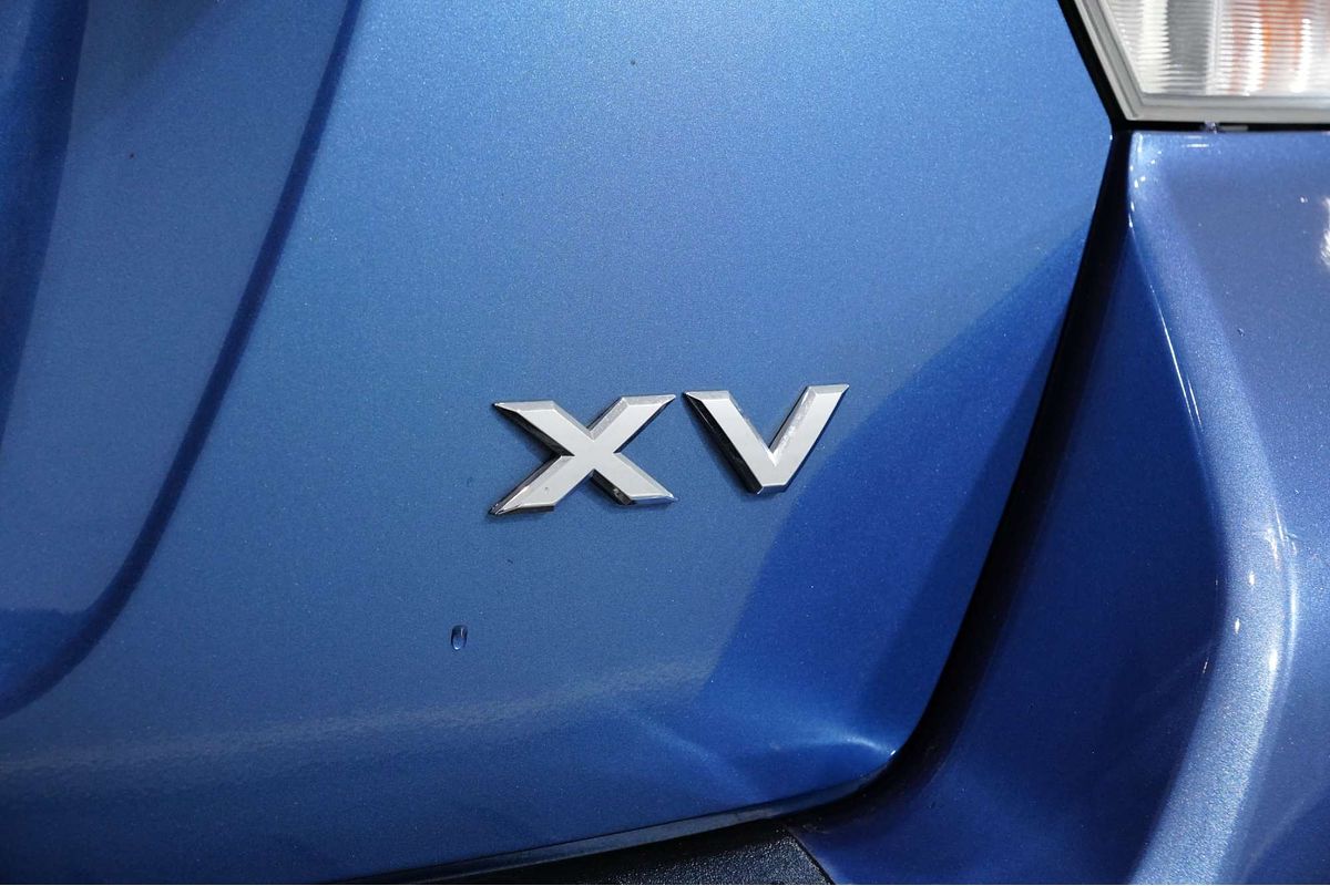2016 Subaru XV 2.0i G4X