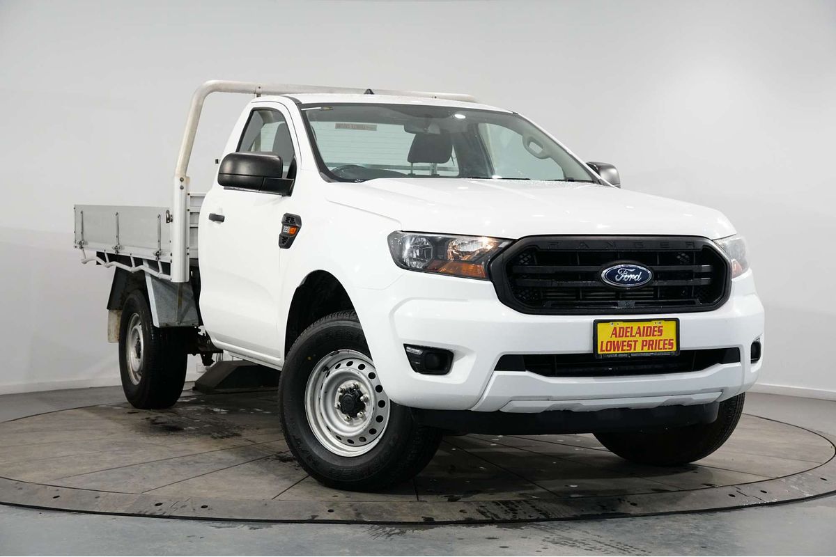 2019 Ford Ranger XL Hi-Rider PX MkIII Rear Wheel Drive 2.2L