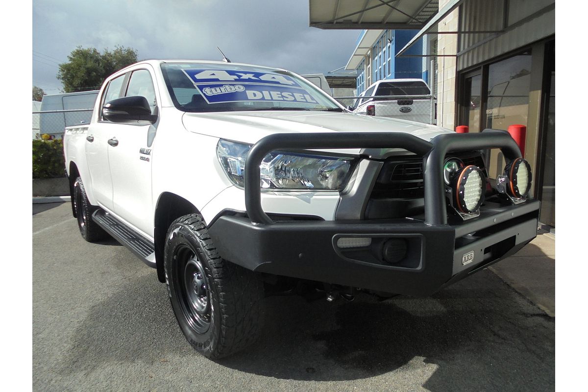 2021 Toyota Hilux SR GUN126R 4X4