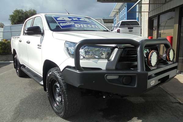 2021 Toyota Hilux SR GUN126R 4X4