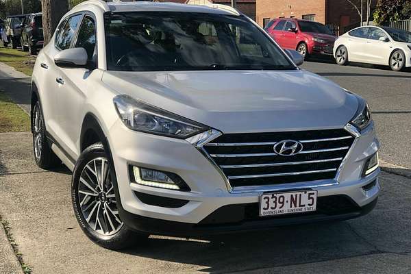 2019 Hyundai Tucson Elite TL3