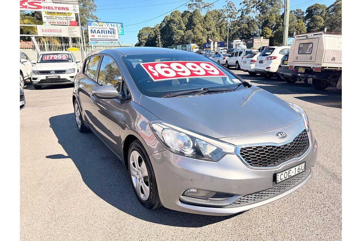 2013 Kia Cerato S TD