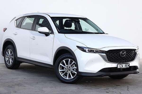 2025 Mazda CX-5 G25 Maxx Sport KF Series