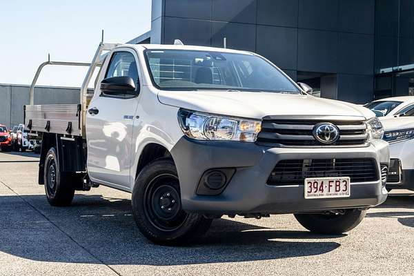 2022 Toyota Hilux Workmate TGN121R Rear Wheel Drive
