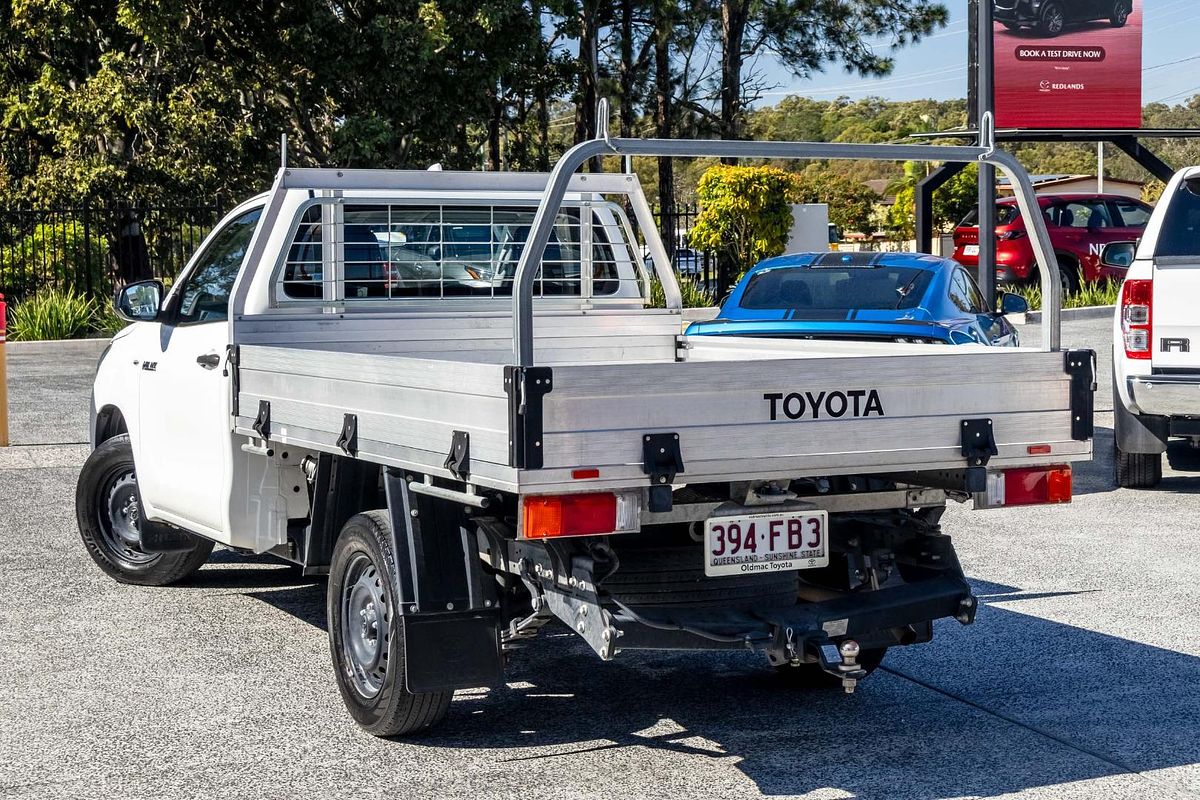 2022 Toyota Hilux Workmate TGN121R Rear Wheel Drive