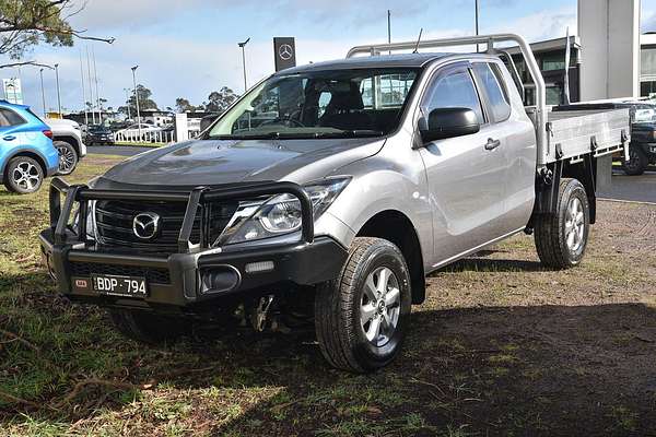 2019 Mazda BT-50 XT UR 4X4