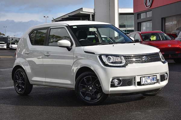 2017 Suzuki Ignis GLX MF
