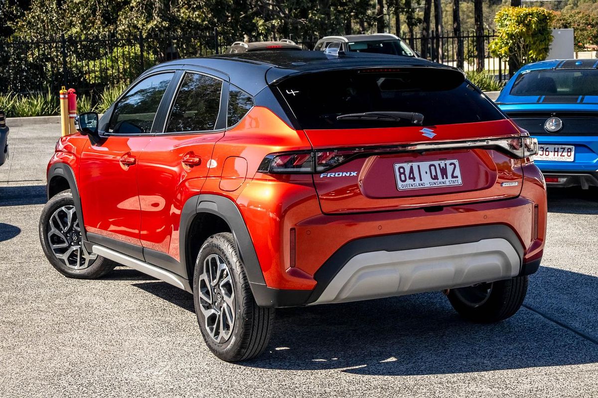 2025 Suzuki Fronx Hybrid KW