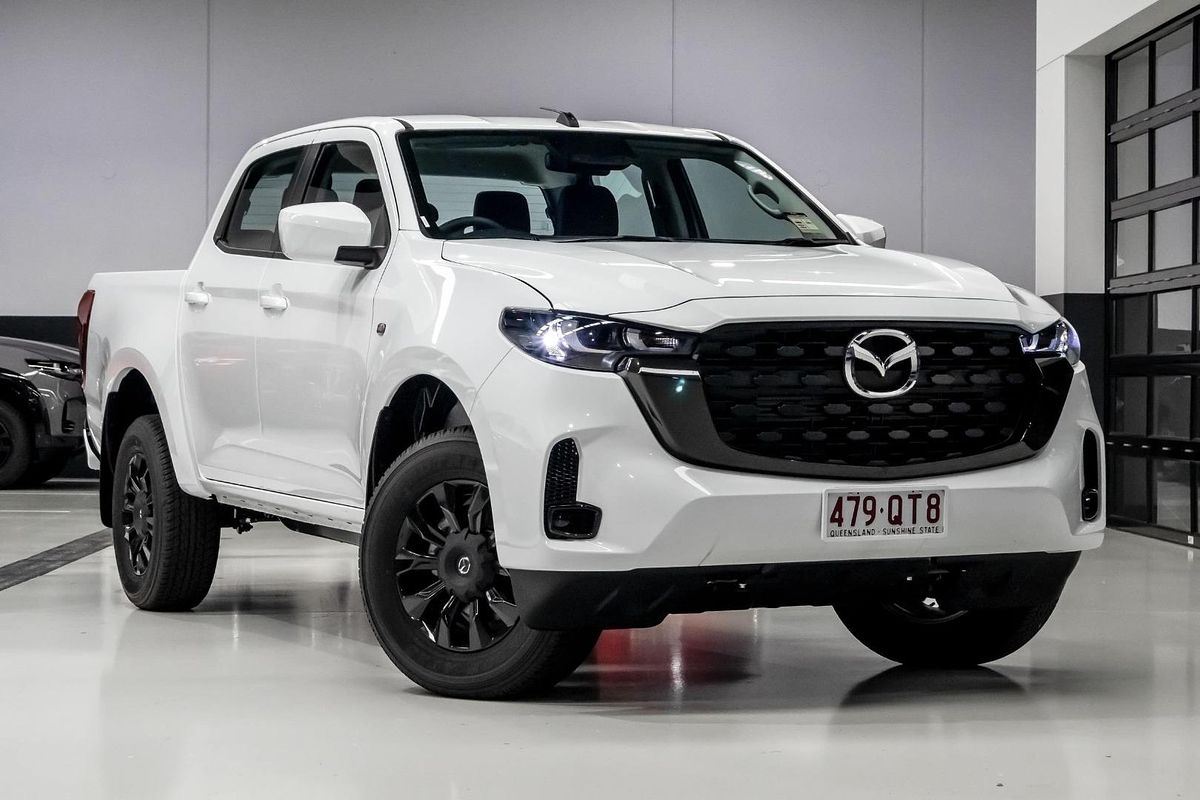 2025 Mazda BT-50 XT TF Rear Wheel Drive