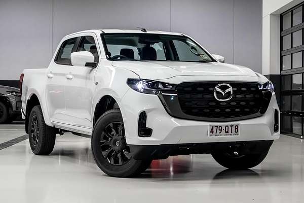 2025 Mazda BT-50 XT TF Rear Wheel Drive