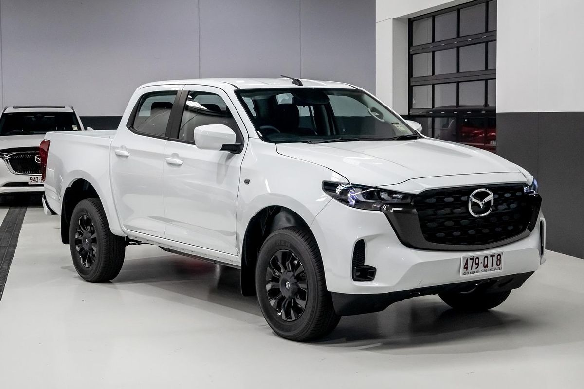 2025 Mazda BT-50 XT TF Rear Wheel Drive