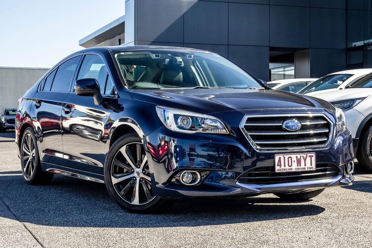 2016 Subaru Liberty 2.5i Premium 6GEN
