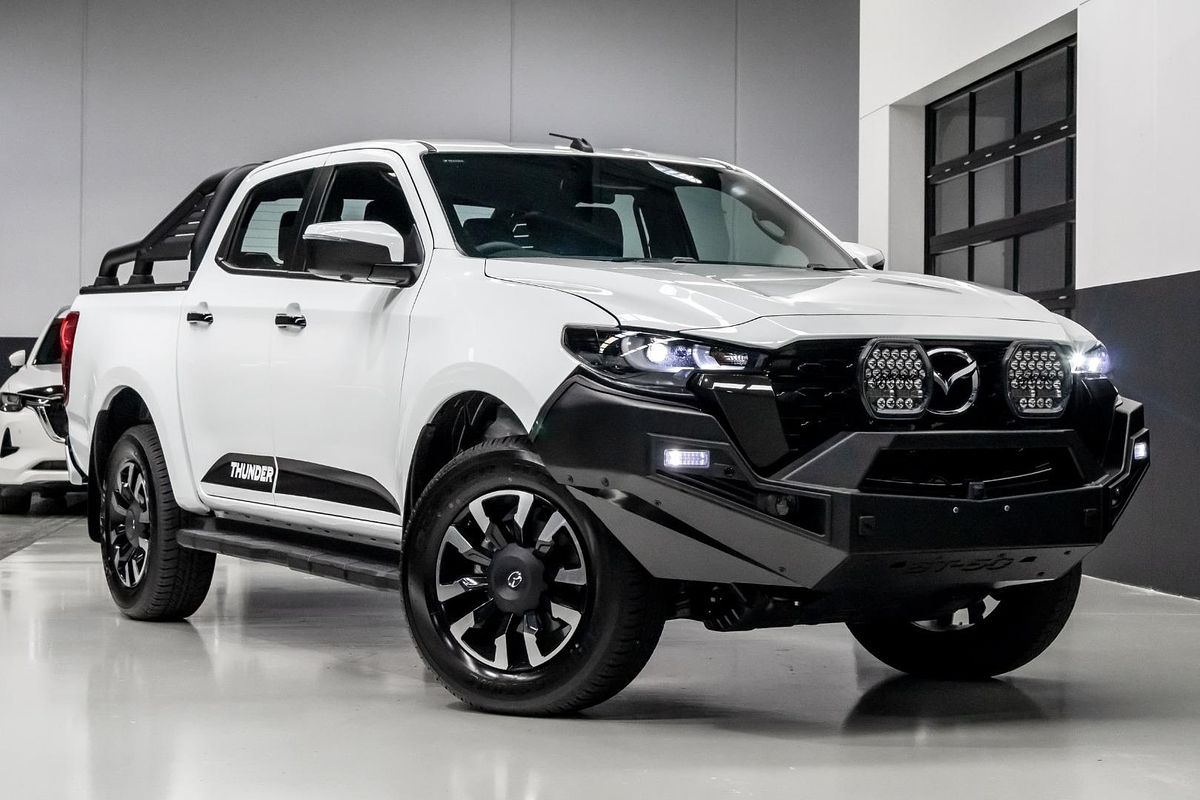 2026 Mazda BT-50 Thunder TF 4X4