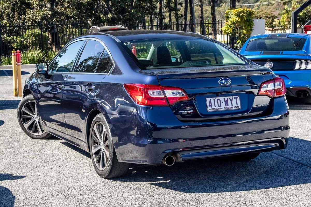 2016 Subaru Liberty 2.5i Premium 6GEN