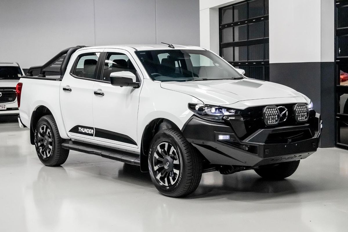 2026 Mazda BT-50 Thunder TF 4X4