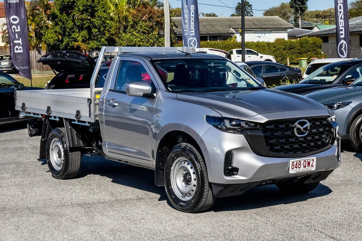 2026 Mazda BT-50 XS TF Rear Wheel Drive