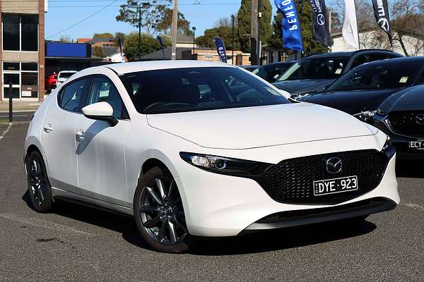 2025 Mazda 3 G20 Evolve BP Series