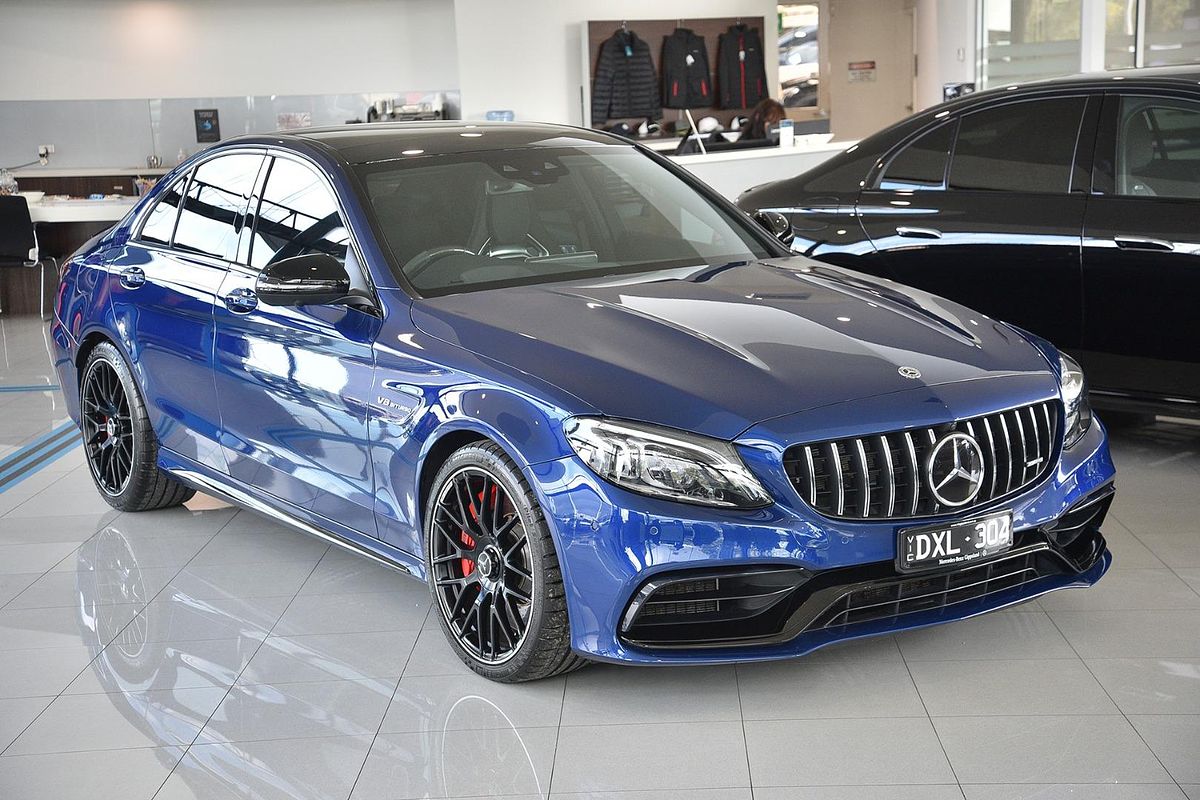 2020 Mercedes-Benz C-Class C63 AMG S W205