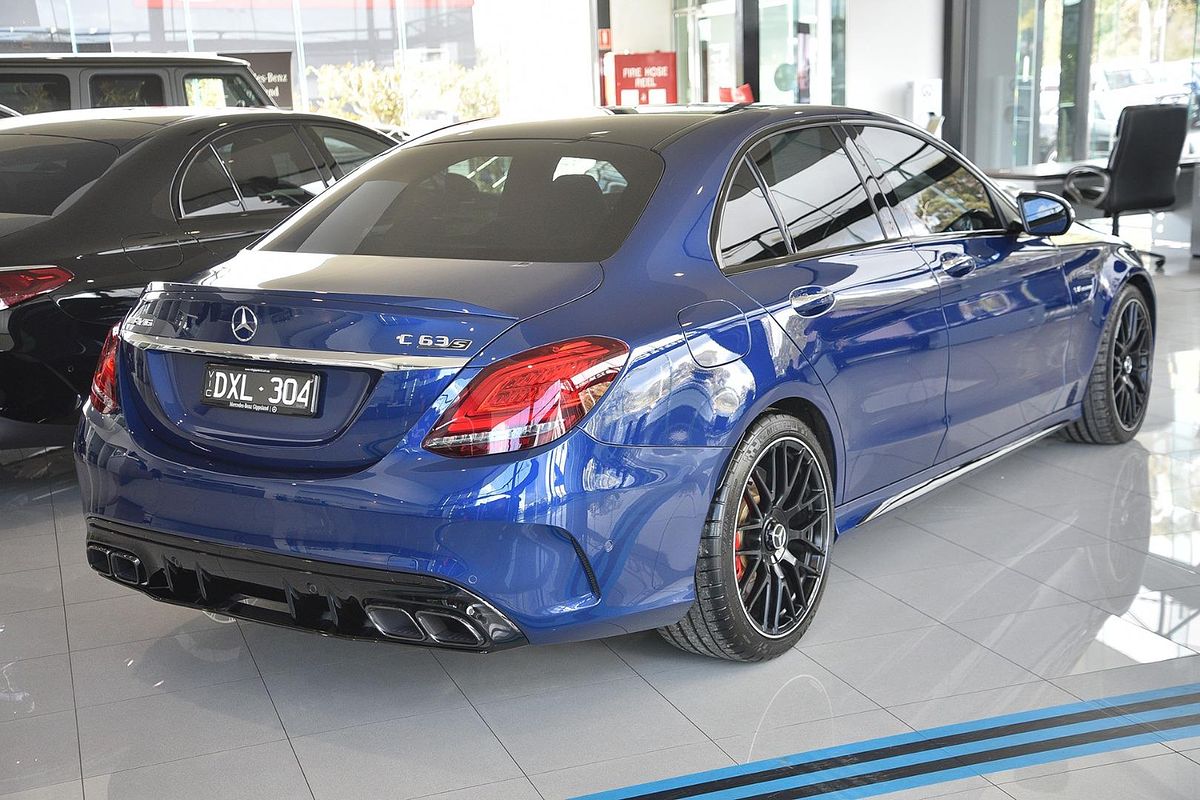 2020 Mercedes-Benz C-Class C63 AMG S W205