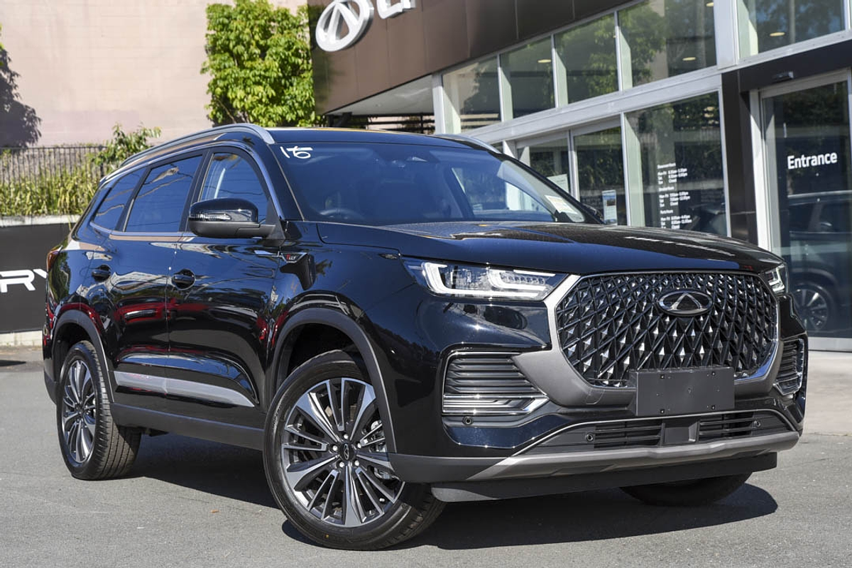 2025 Chery Tiggo 8 Pro Max Ultimate AWD