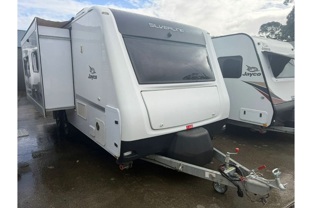 2020 Jayco SILVERLINE CARAVAN 21.65-4.SL-MY20