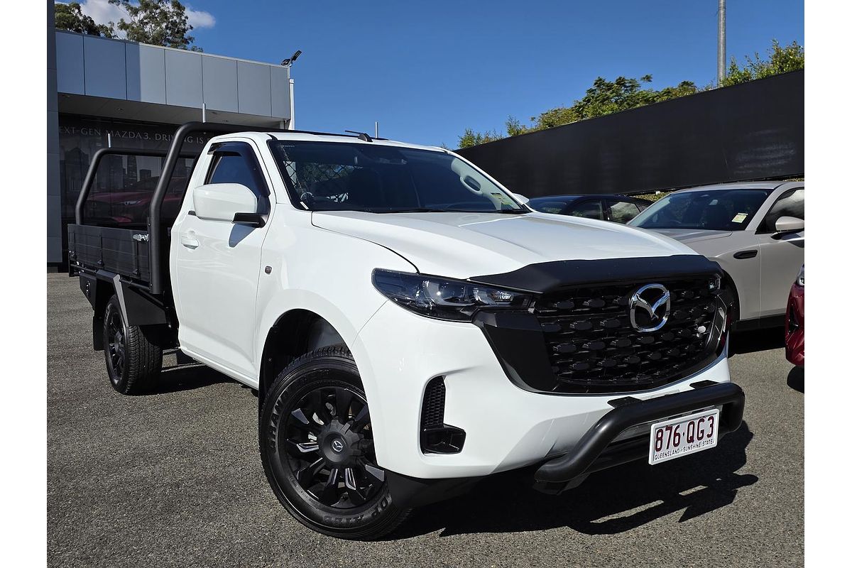 2025 Mazda BT-50 XT TF Rear Wheel Drive