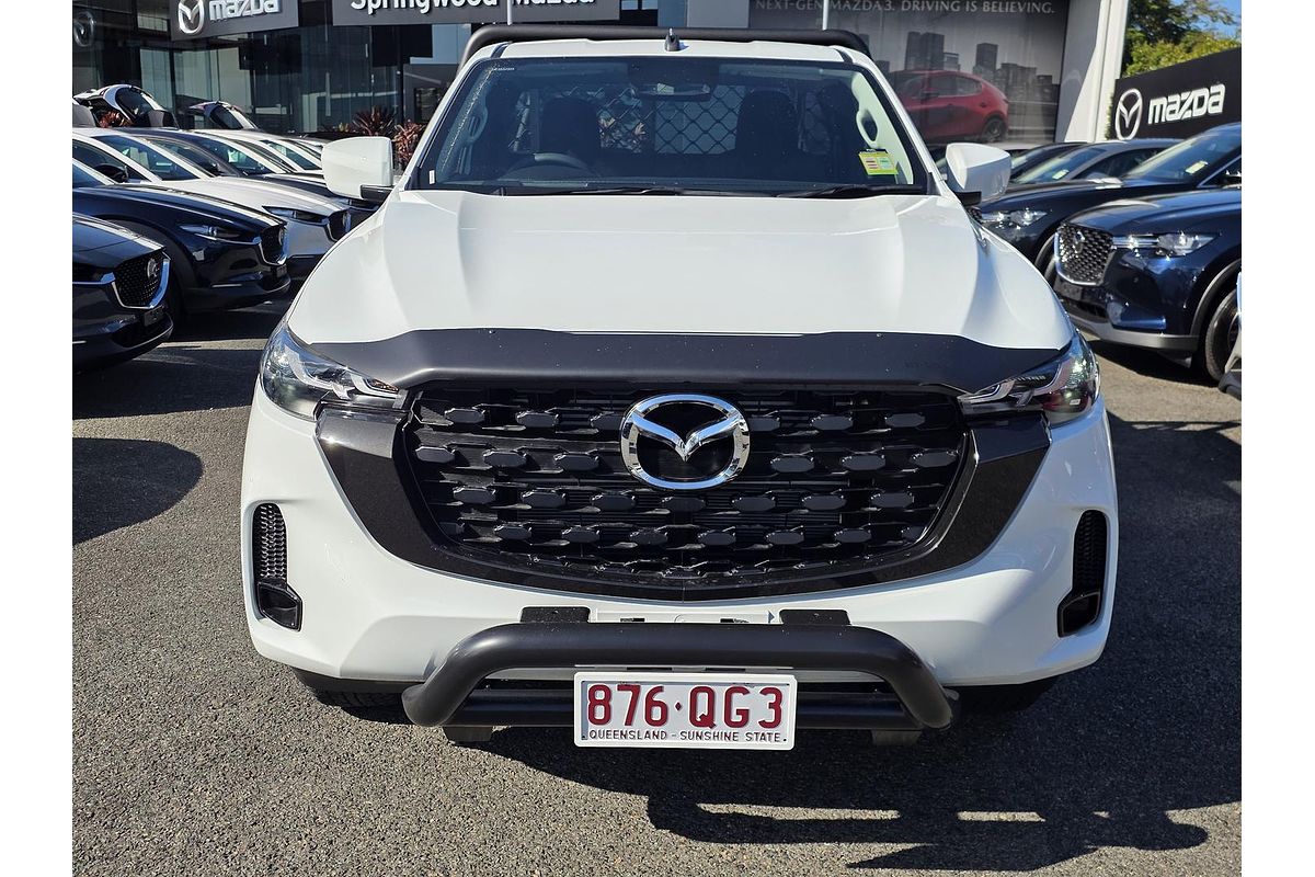 2025 Mazda BT-50 XT TF Rear Wheel Drive