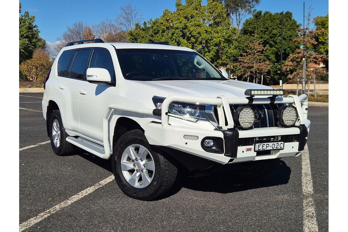 2019 Toyota Landcruiser Prado GXL GDJ150R